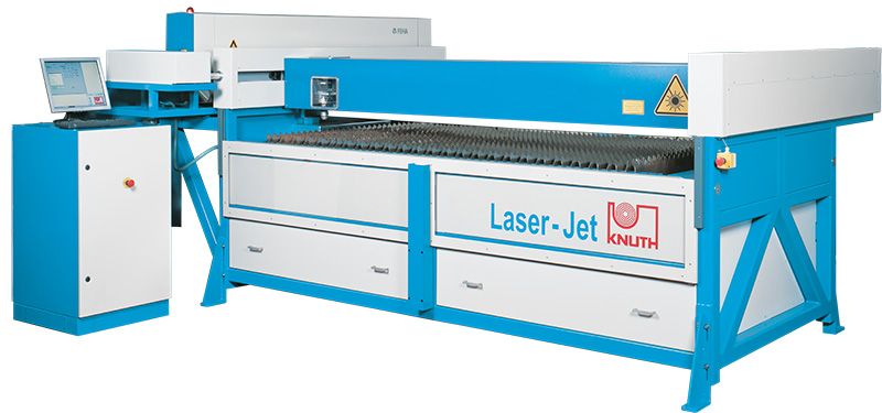 Установка лазерной резки Laser-Jet 2512 SM 1000
